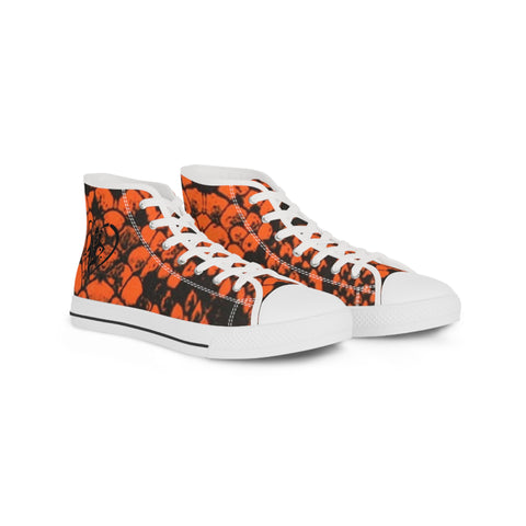 Men's High Top  HIP HOP ART Sneakers