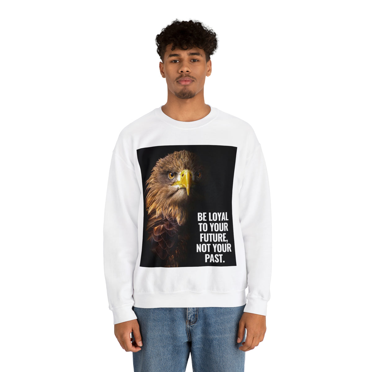 Unisex Heavy Blend™ HIP HOP ART Crewneck Sweatshirt