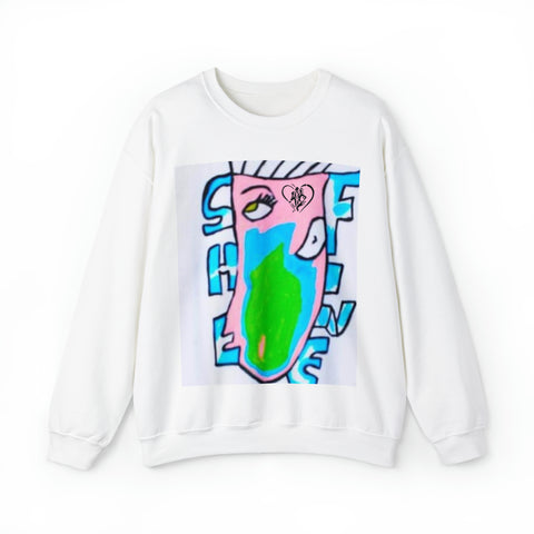 Unisex Heavy Blend™  HIP HOP ART Crewneck Sweatshirt