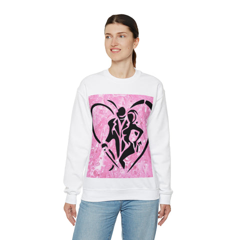 Unisex Heavy Blend™ HIP HOP ART Crewneck Sweatshirt