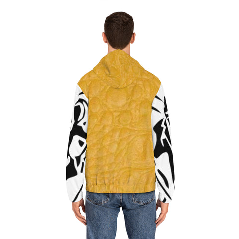 Men's Full-Zip  HIP HOP ART Hoodie (AOP)