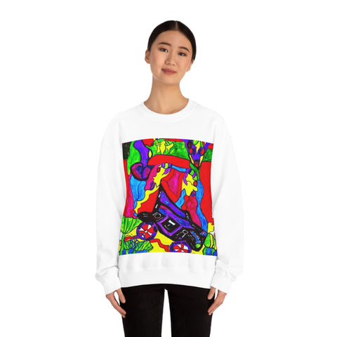 Unisex Heavy Blend™  HIP HOP ART  Crewneck Sweatshirt