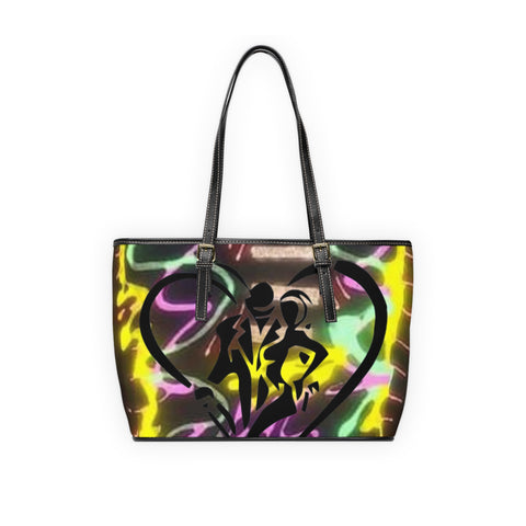 PU Leather  HIP HOP ART  Shoulder Bag