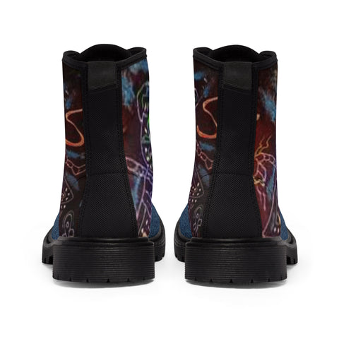 Men's Canvas  HIP HOP ART  Boots