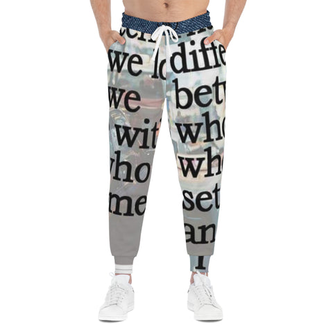 Athletic HIP HOP ART Joggers (AOP)