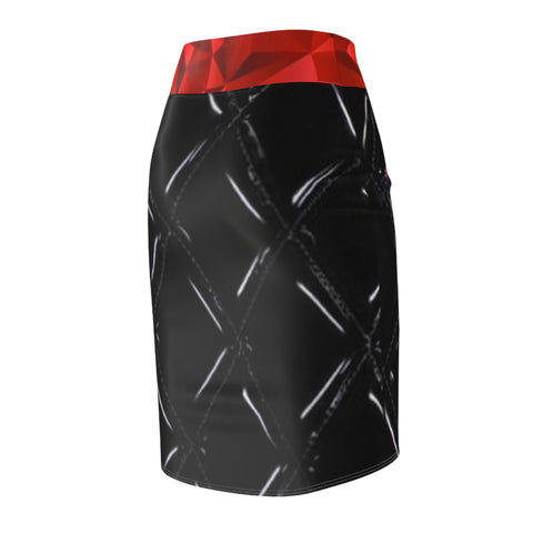 Women's  HIP HOP ART Pencil Skirt (AOP)