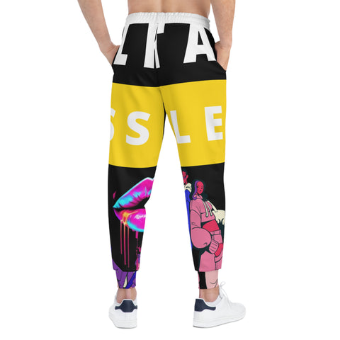 HIP HOP ART  Athletic Joggers (AOP)