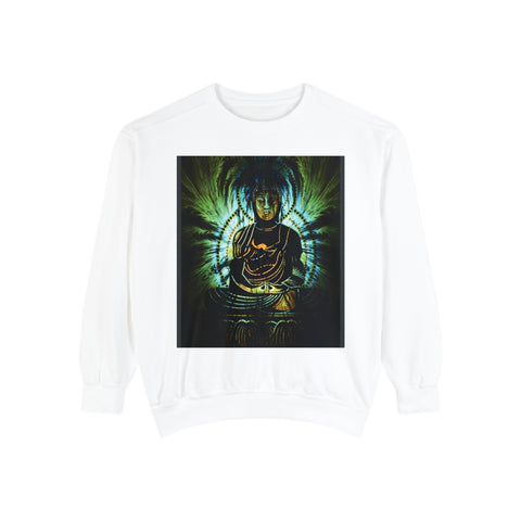 Unisex Garment-Dyed  HIP HOP ART  Sweatshirt