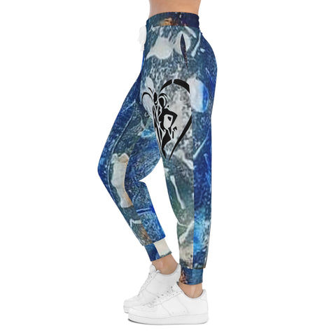 HIP HOP ART Athletic Joggers (AOP)