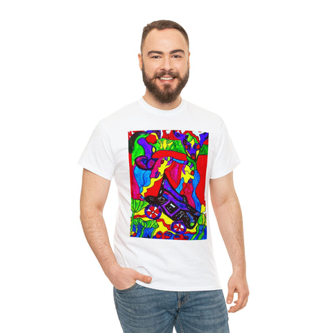 Unisex HIP HOP ART Heavy Cotton Tee