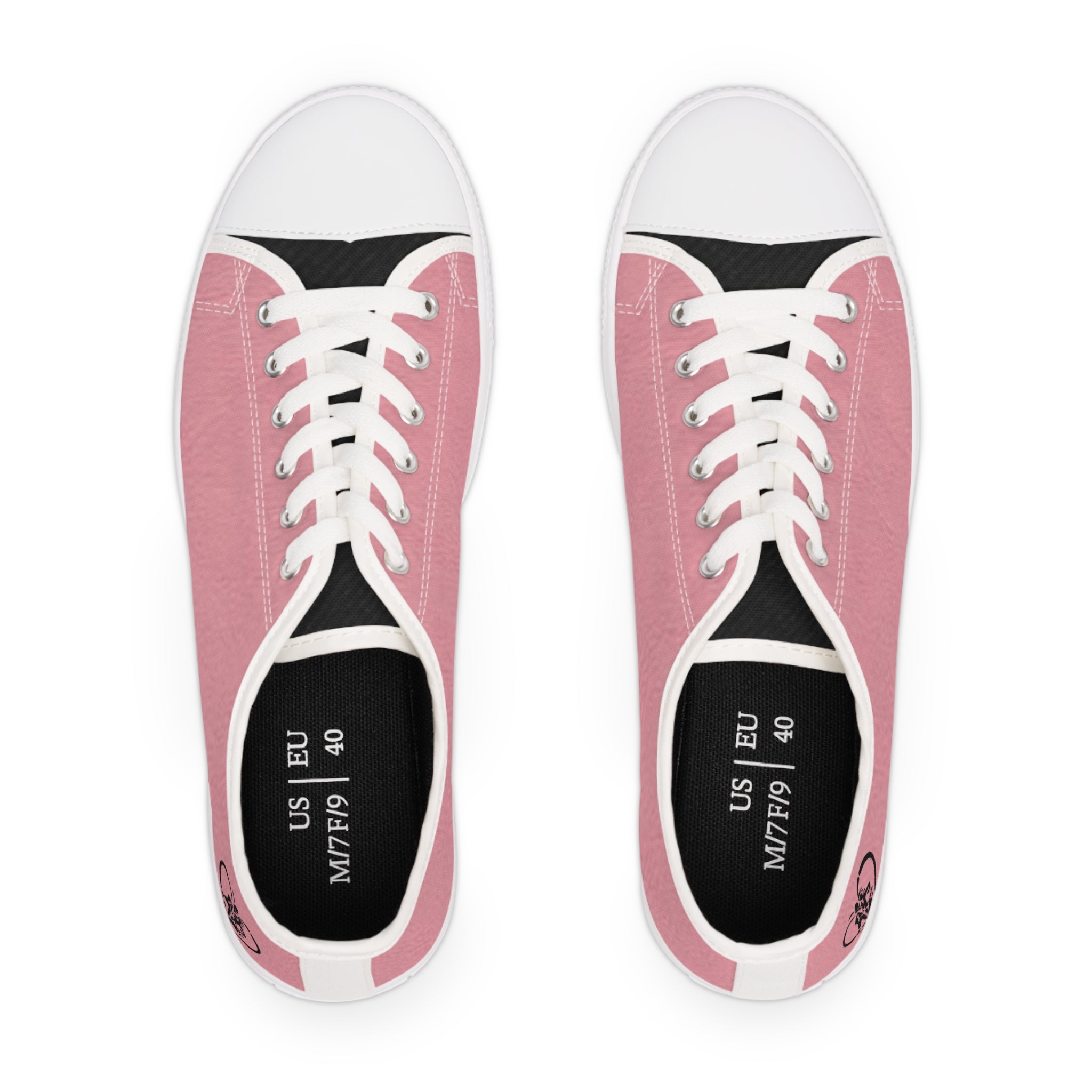 Women's Low Top HIP HOP ART Sneakers