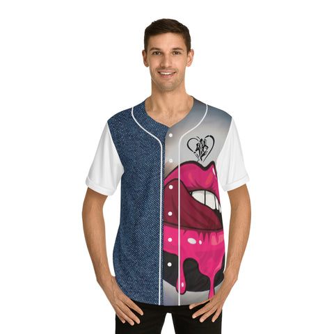 Men's HIP HOP ART Baseball Jersey (AOP)