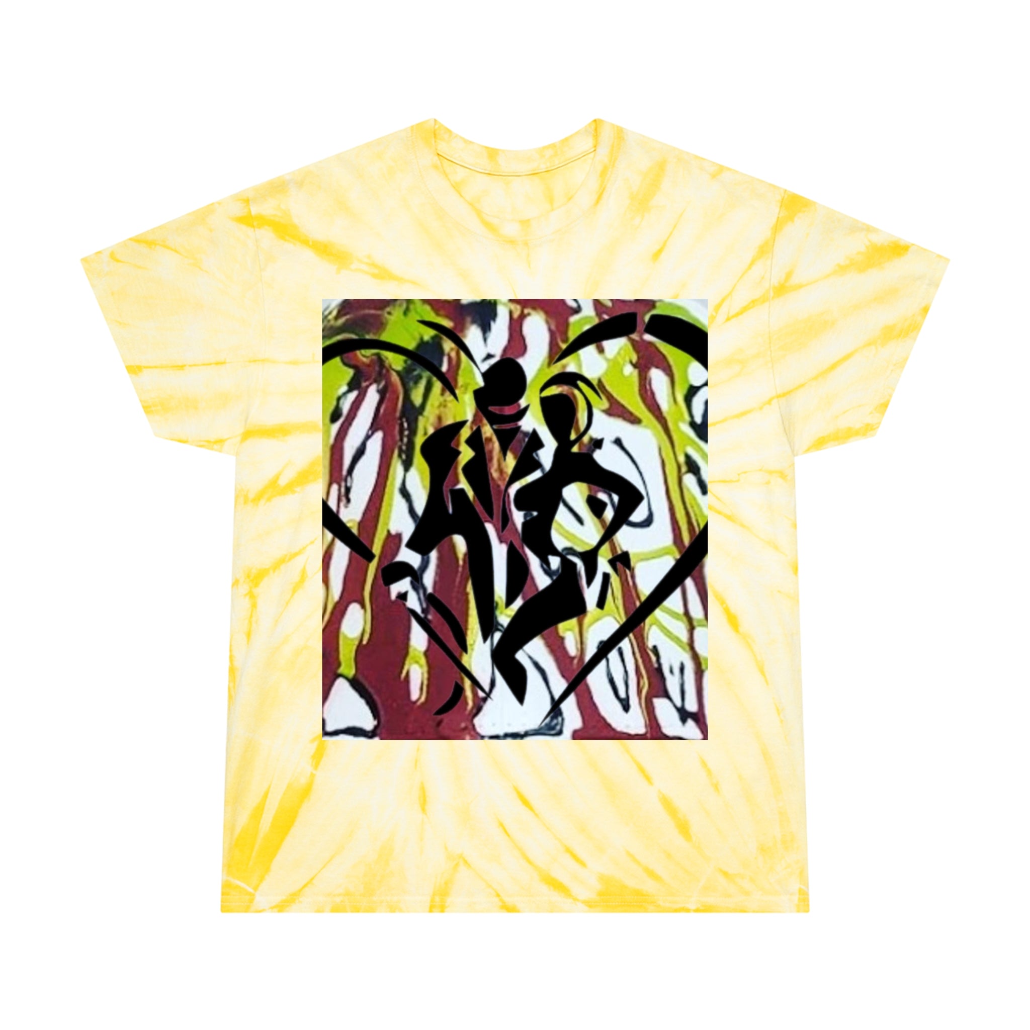 HIP HOP ART Tie-Dye Tee, Cyclone