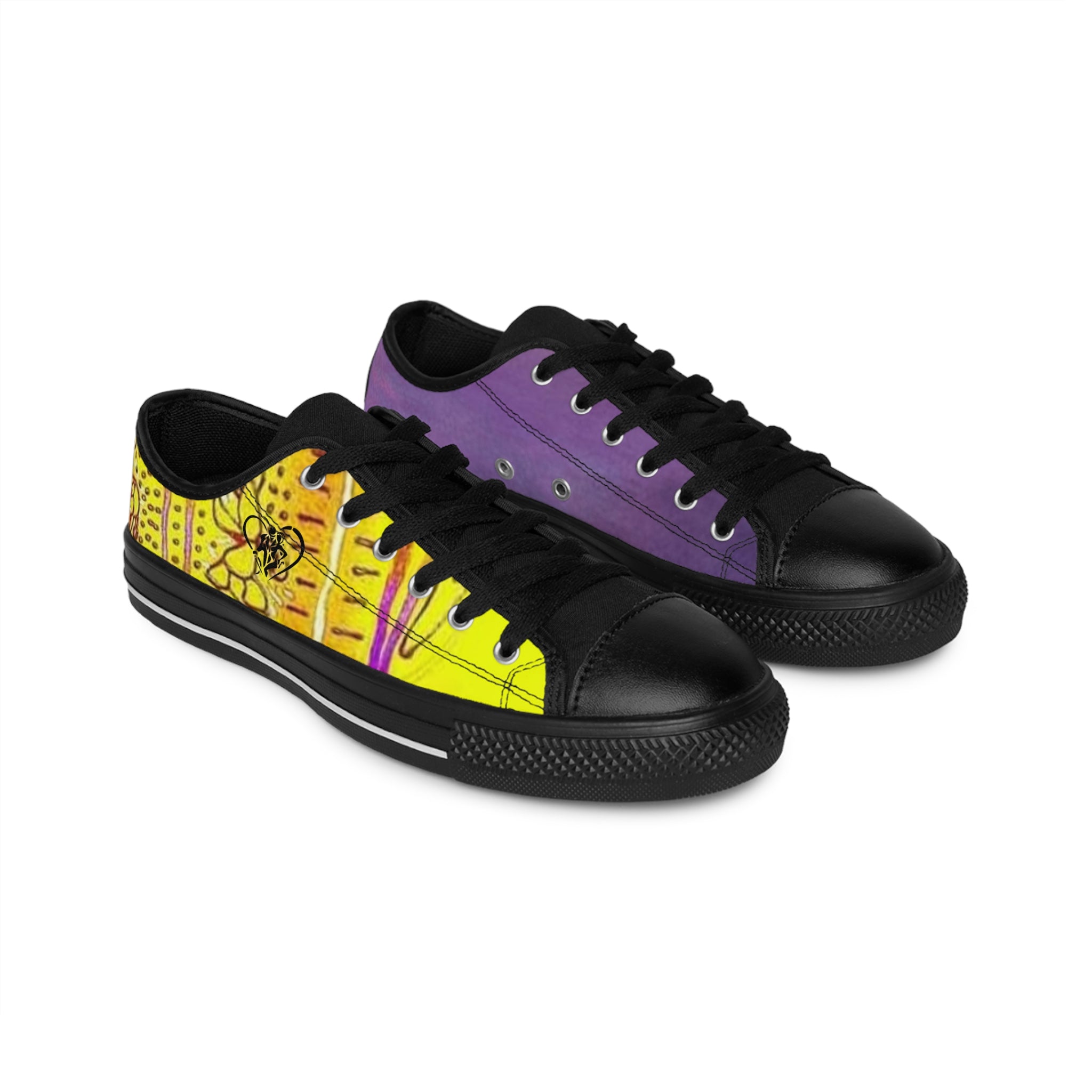 Women's HIP HOP ART Sneakers