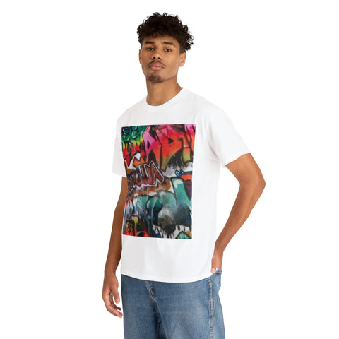 Unisex HIP HOP ART Heavy Cotton Tee