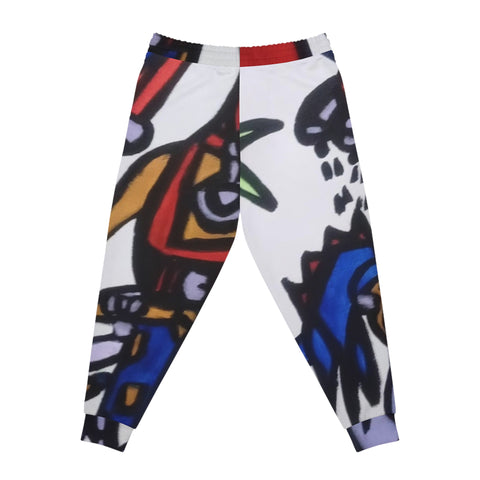 HIP HOP ART Athletic Joggers (AOP)