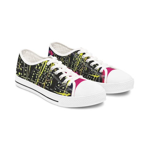 Women's Low Top HIP HOP ART Sneakers