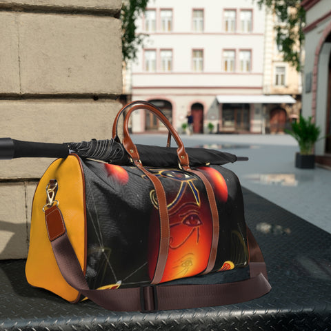 Waterproof  HIP HOP ART  Travel Bag