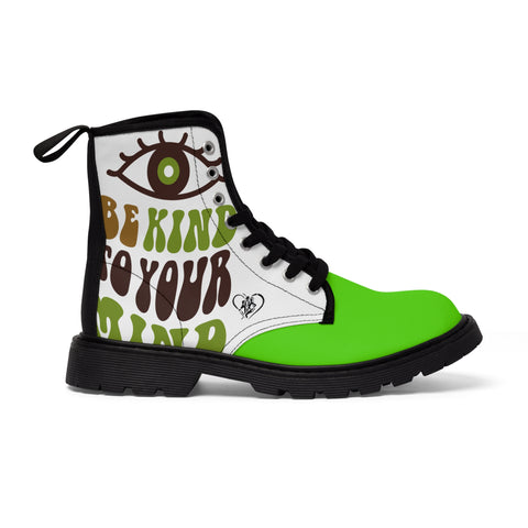 Women's Canvas HIP HOP ART Boots