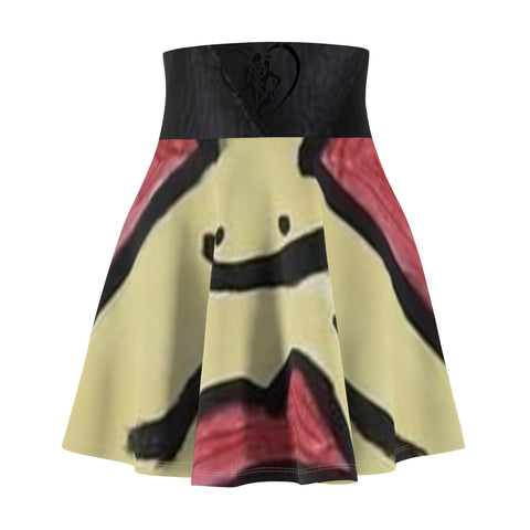 Women's HIP HOP ART Skater Skirt (AOP)