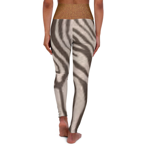 High Waisted HIP HOP ART  Yoga Leggings (AOP)