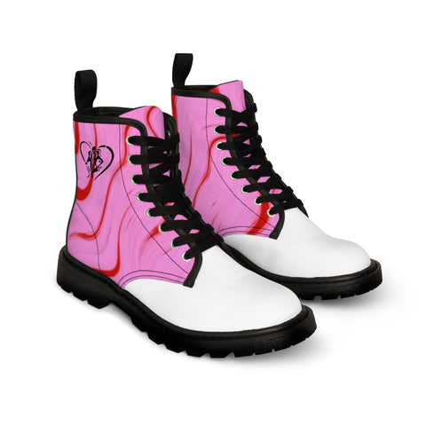 Men's Canvas HIP HOP ART Boots