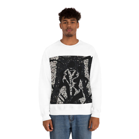 Unisex Heavy Blend™ HIP HOP ART Crewneck Sweatshirt