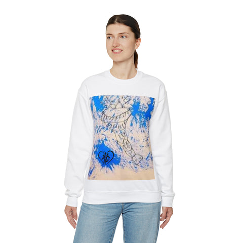 Unisex Heavy Blend™  HIP HOP ART  Crewneck Sweatshirt