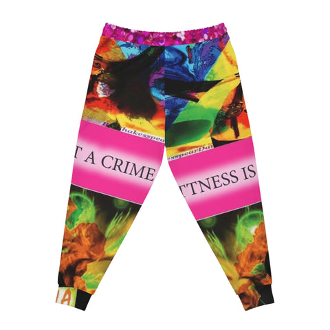 Athletic HIP HOP ART Joggers (AOP)