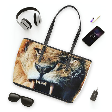 PU Leather HIP HOP ART Shoulder Bag