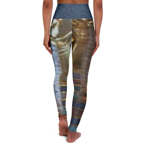 High Waisted HIP HOP ART Yoga Leggings (AOP)