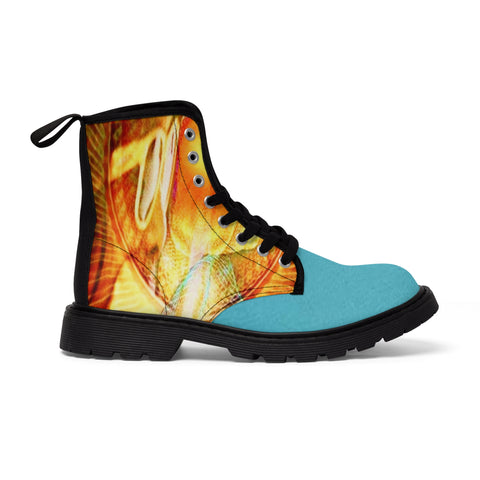 Men's Canvas HIP HOP ART Boots