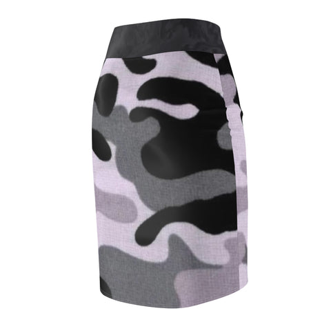 Women's HIP HOP ART  Pencil Skirt (AOP)