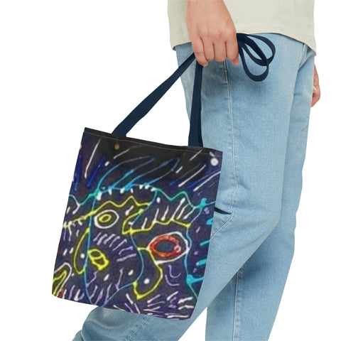 HIP HOP ART Tote Bag (AOP)