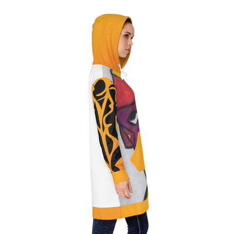 Women's  HIP HOP ART Hoodie Dress (AOP)
