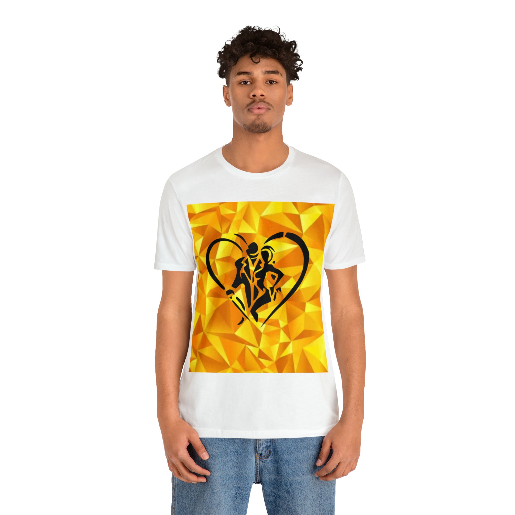 HIP HOP ART Unisex Jersey Short Sleeve Tee