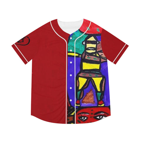 Men's HIP HOP ART Baseball Jersey (AOP)