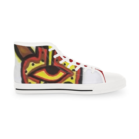 Men's High Top HIP HOP ART Sneakers