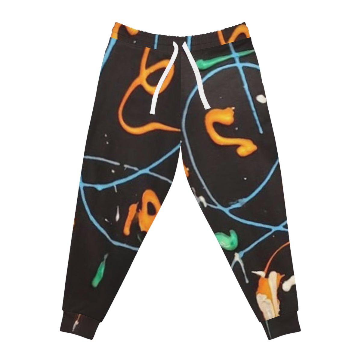 HIP HOP ART Athletic Joggers (AOP)