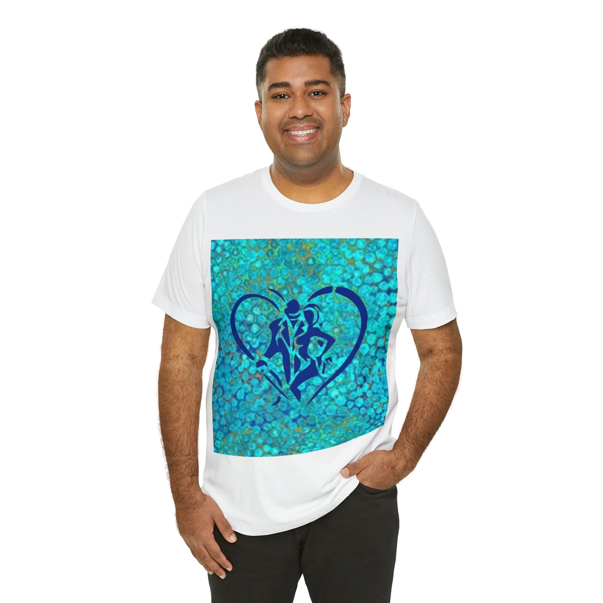 HIP HOP ART Unisex Jersey Short Sleeve Tee