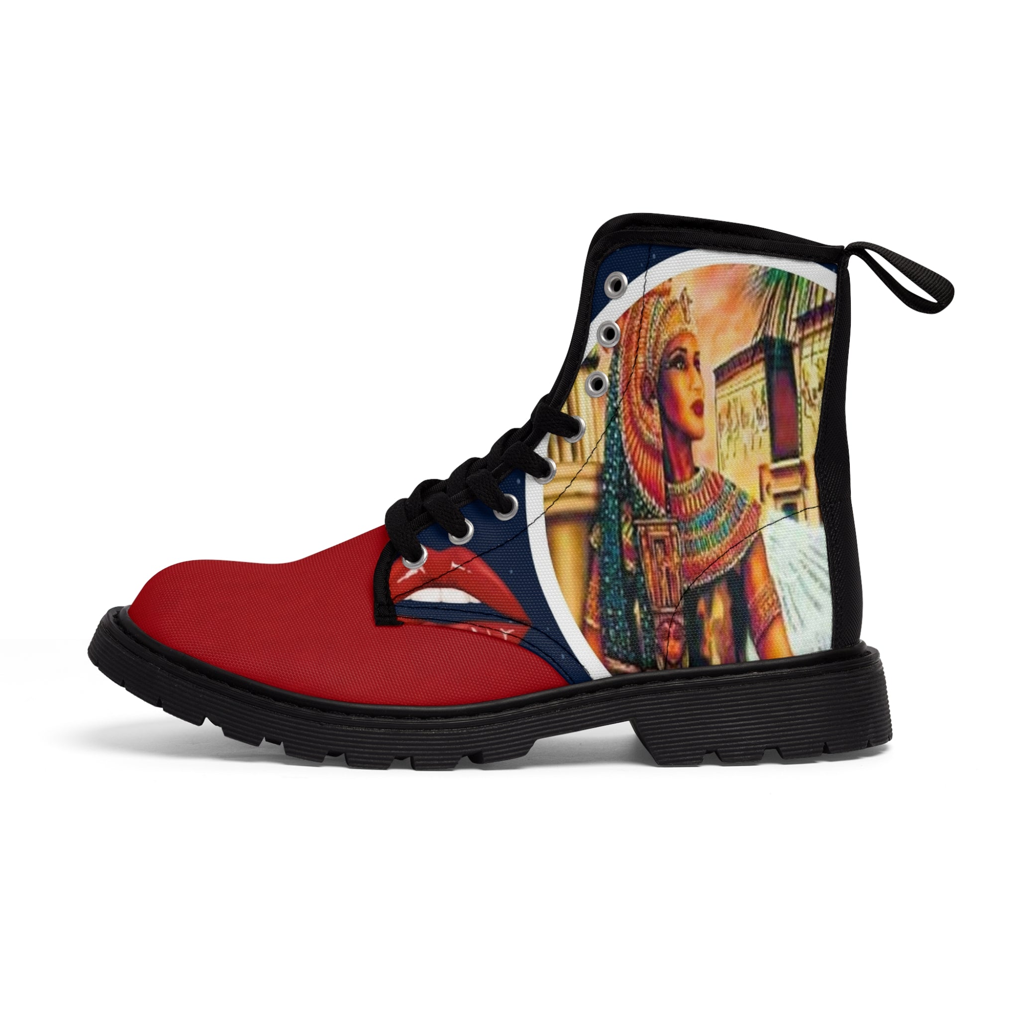 Women's Canvas HIP HOP ART Boots