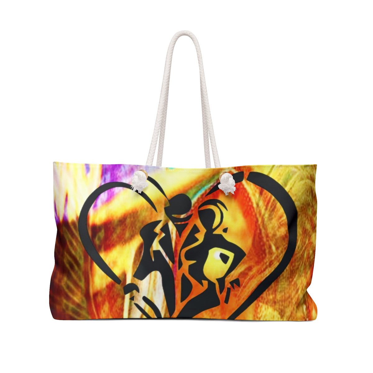 Weekender  HIP HOP ART Bag