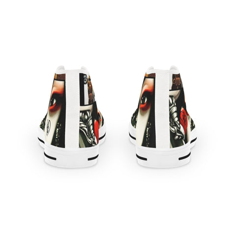 Men's High Top  HIP HOP ART  Sneakers