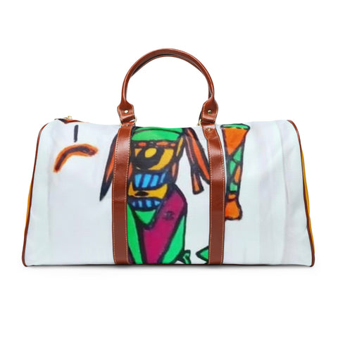 Waterproof  HIP HOP ART Travel Bag