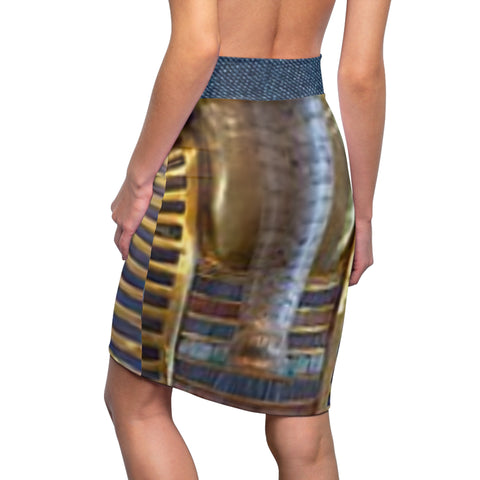 Women's  HIP HOP ART Pencil Skirt (AOP)