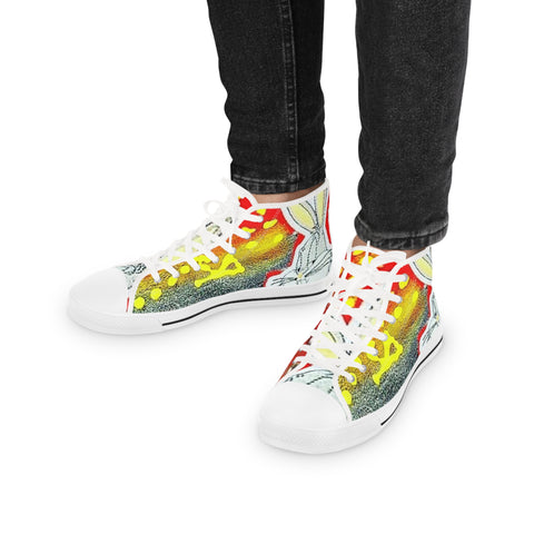 Men's Bugsy High Top Sneakers