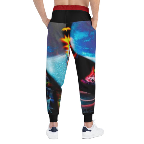 Athletic HIP HOP ART Joggers (AOP)