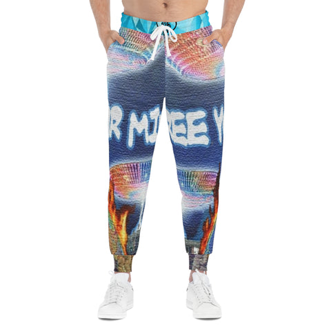 Athletic HIP HOP ART Joggers (AOP)