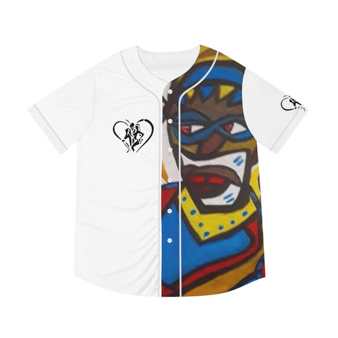 Men's HIP HOP ART Baseball Jersey (AOP)