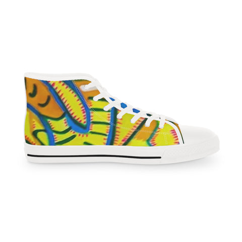 Men's High Top  HIP HOP ART  Sneakers